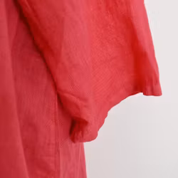 Linneklänning Loella HALLON - Mix By Heart