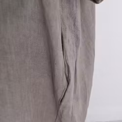 Linneklänning Loella TAUPE - Mix By Heart