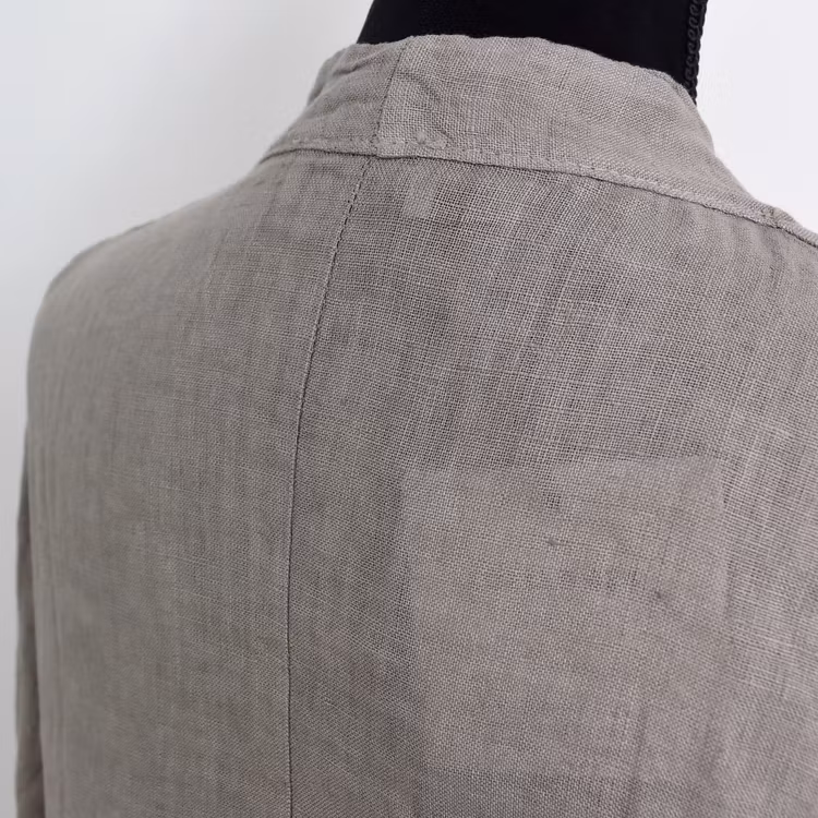 Linneklänning Loella TAUPE - Mix By Heart