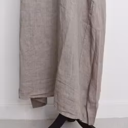 Linneklänning Loella TAUPE - Mix By Heart