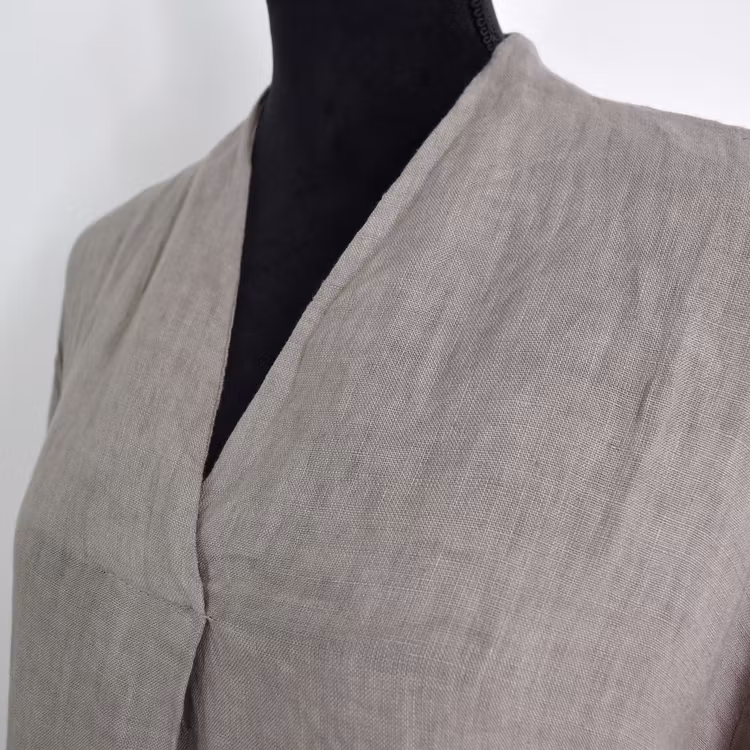 Linneklänning Loella TAUPE - Mix By Heart