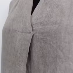 Linneklänning Loella TAUPE - Mix By Heart