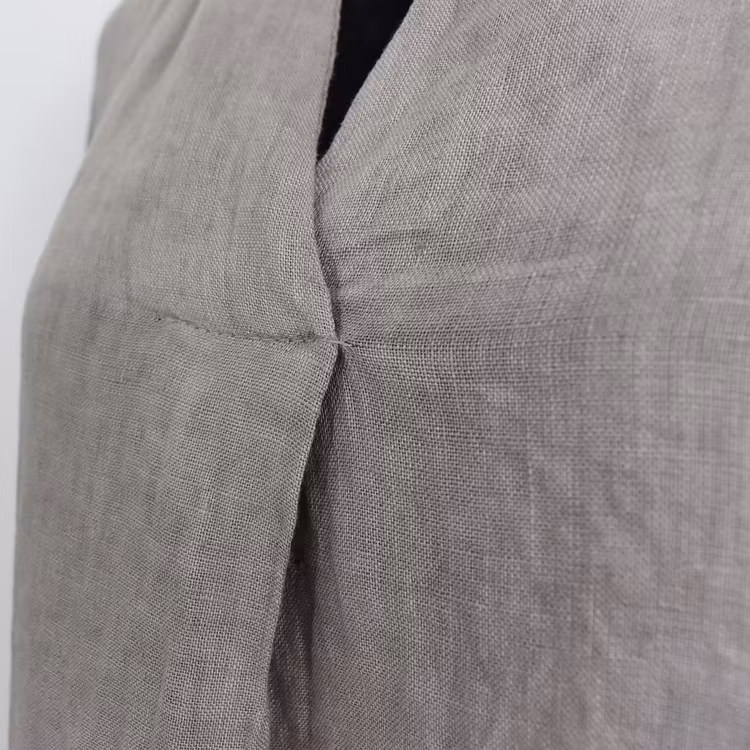 Linneklänning Loella TAUPE - Mix By Heart