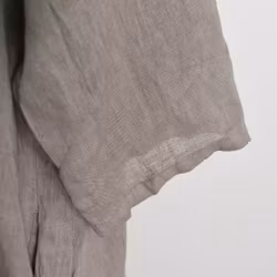 Linneklänning Loella TAUPE - Mix By Heart