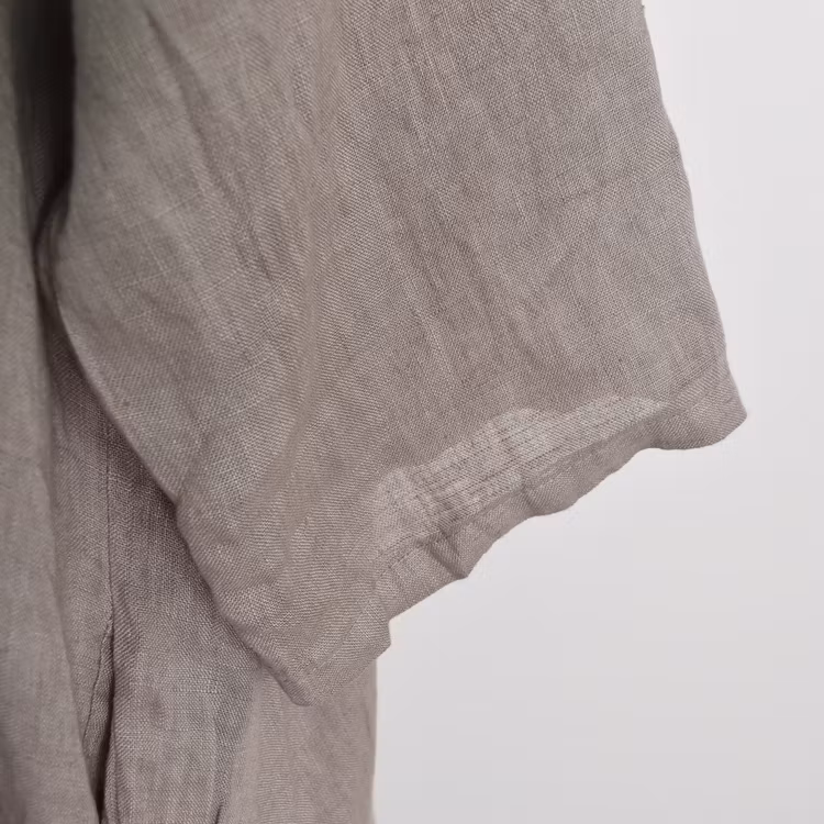 Linneklänning Loella TAUPE - Mix By Heart