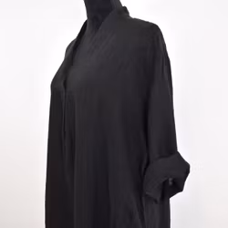 Linneklänning Loella SVART - Mix By Heart