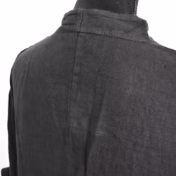 Linneklänning Loella SVART - Mix By Heart