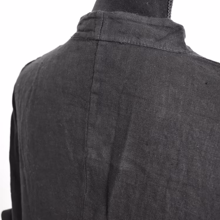 Linneklänning Loella SVART - Mix By Heart