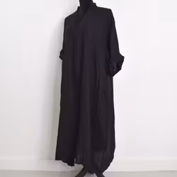 Linneklänning Loella SVART - Mix By Heart