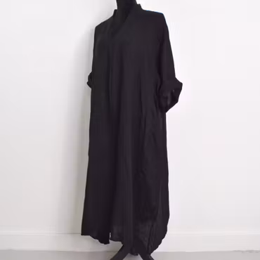 Linneklänning Loella SVART - Mix By Heart