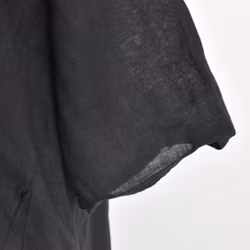 Linneklänning Loella SVART - Mix By Heart