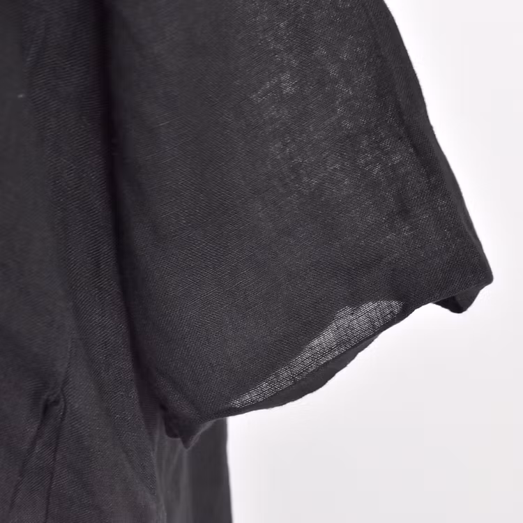 Linneklänning Loella SVART - Mix By Heart