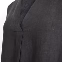 Linneklänning Loella SVART - Mix By Heart