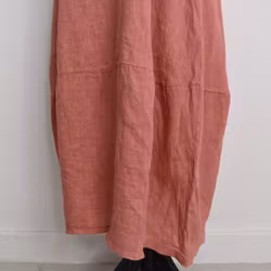 Linneklänning Sweet PINK GRAPE