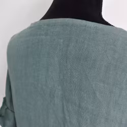 Linneklänning Sweet VERT CANARD