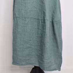 Linneklänning Sweet VERT CANARD