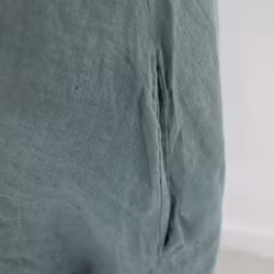 Linneklänning Sweet VERT CANARD