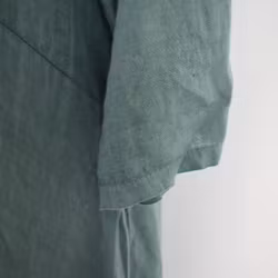 Linneklänning Sweet VERT CANARD