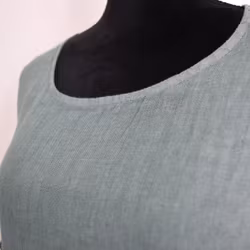 Linneklänning Sweet VERT CANARD