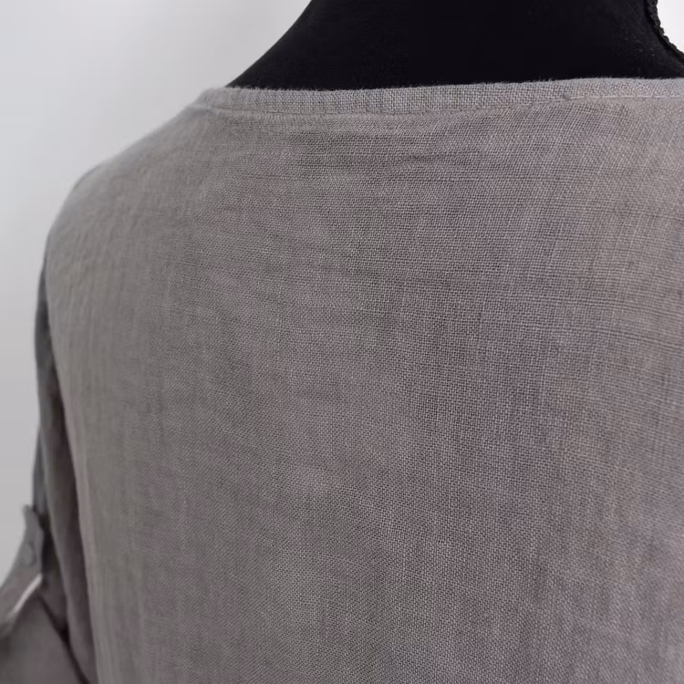 Linneklänning Sweet TAUPE