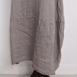 Linneklänning Sweet TAUPE