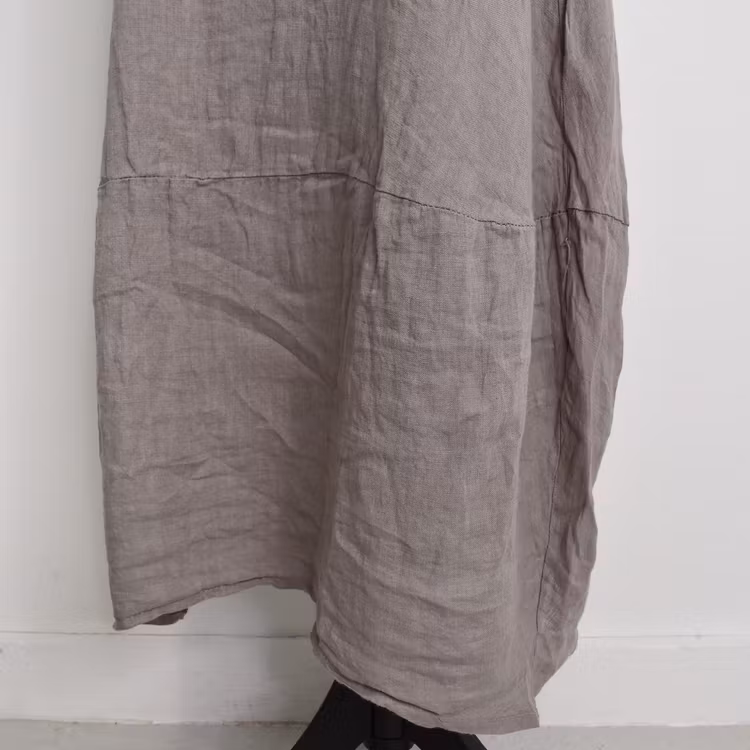 Linneklänning Sweet TAUPE