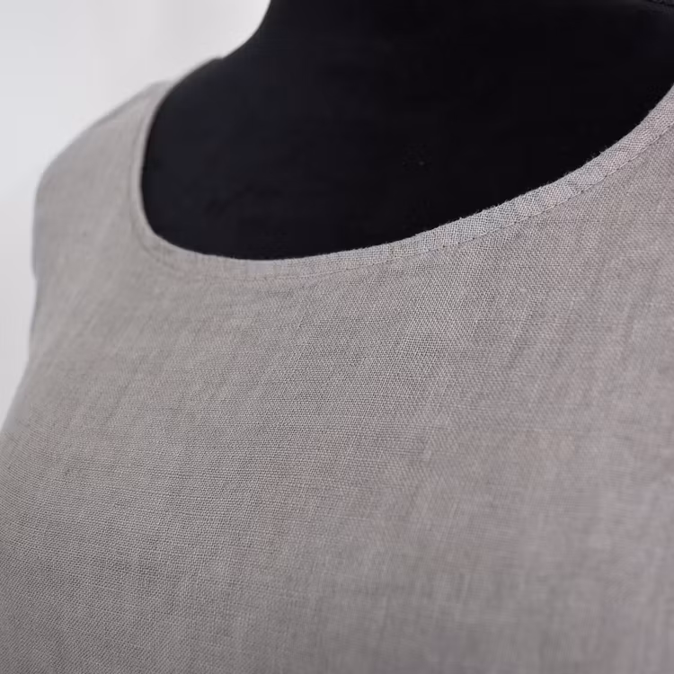 Linneklänning Sweet TAUPE