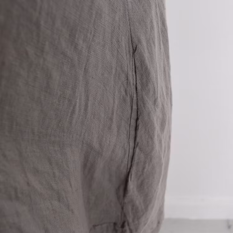 Linneklänning Sweet TAUPE