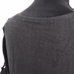 Linneklänning Sweet SVART