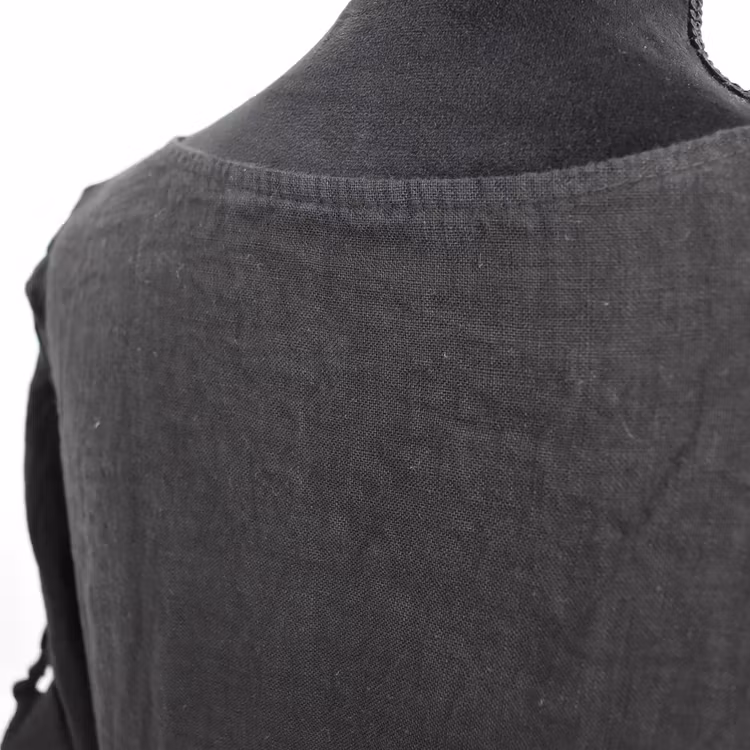 Linneklänning Sweet SVART