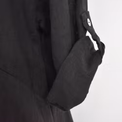 Linneklänning Sweet SVART