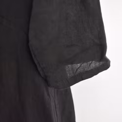 Linneklänning Sweet SVART