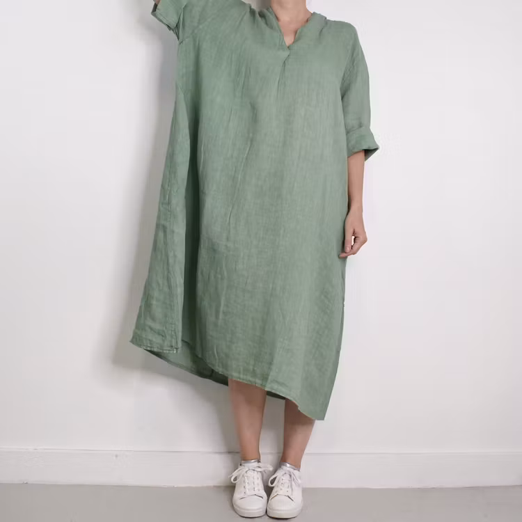 Linneklänning Loella LINDBLOM - Mix By Heart