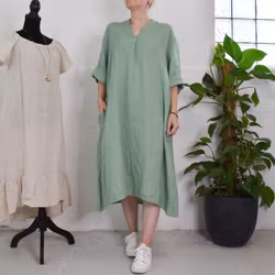 Linneklänning Loella LINDBLOM - Mix By Heart