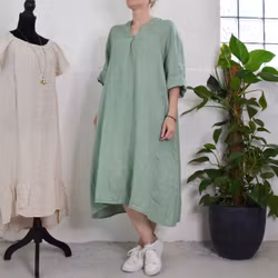 Linneklänning Loella LINDBLOM - Mix By Heart