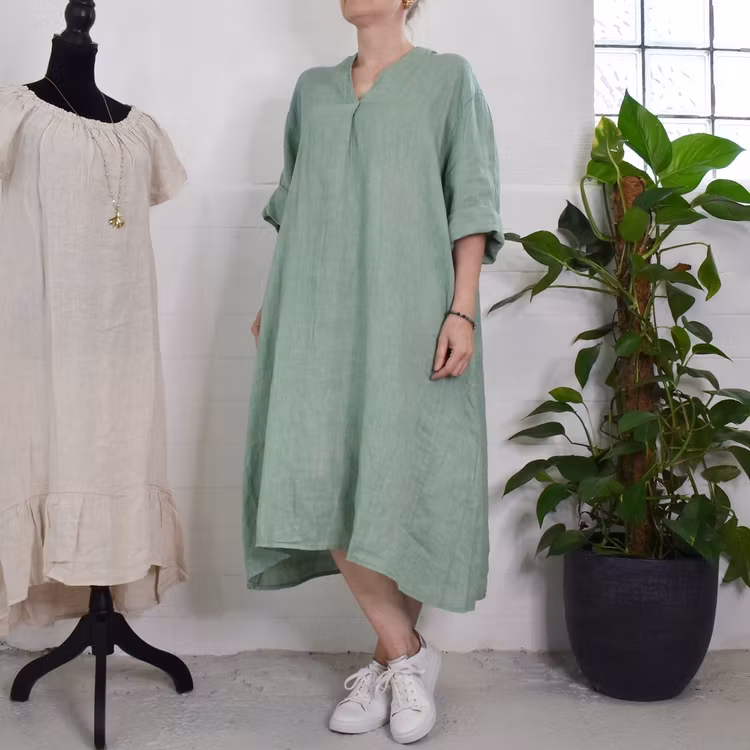 Linneklänning Loella LINDBLOM - Mix By Heart