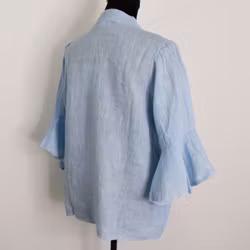 Linneblus Amy LJUSBLÅ - Camicia