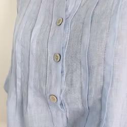 Linneblus Amy LJUSBLÅ - Camicia