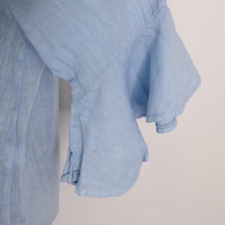 Linneblus Amy LJUSBLÅ - Camicia