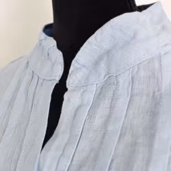 Linneblus Amy LJUSBLÅ - Camicia