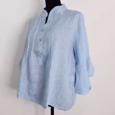 Linneblus Amy LJUSBLÅ - Camicia