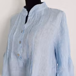 Linneblus Amy LJUSBLÅ - Camicia