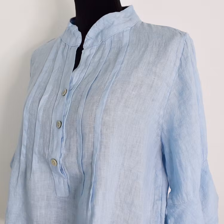 Linneblus Amy LJUSBLÅ - Camicia