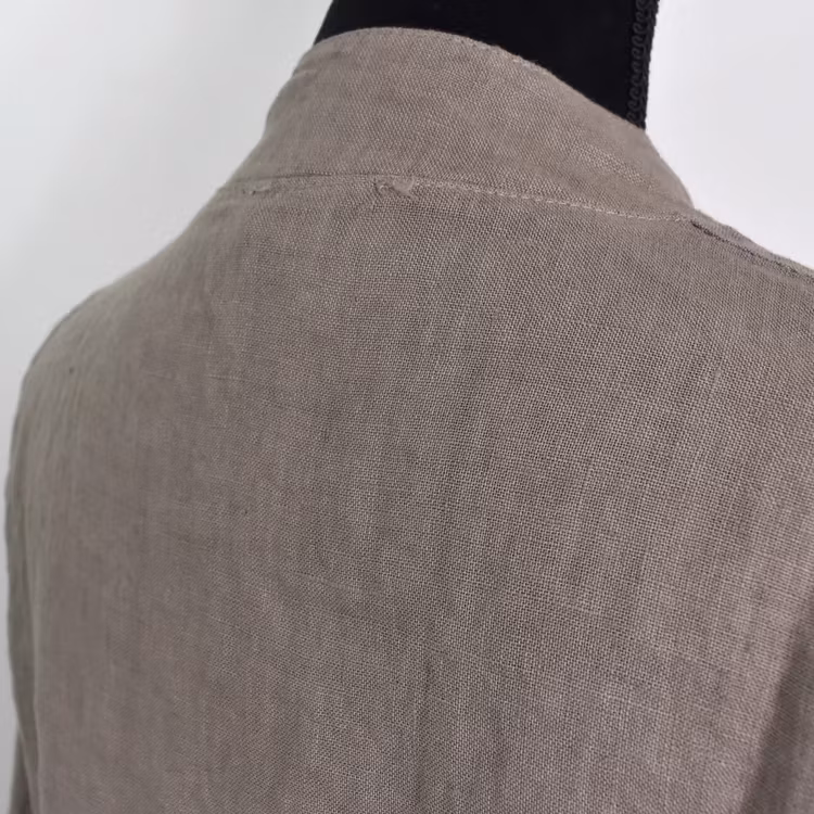 Linneblus Amy TAUPE - Camicia