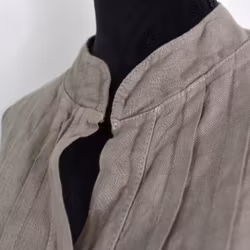 Linneblus Amy TAUPE - Camicia