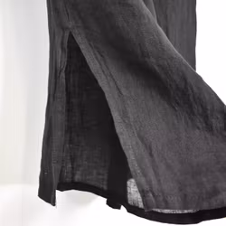 Linnebyxa Nelly SVART - Camicia