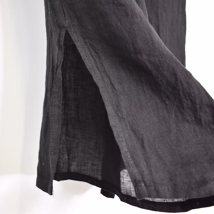 Linnebyxa Nelly SVART - Camicia