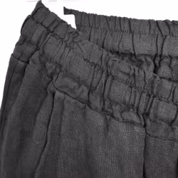 Linnebyxa Nelly SVART - Camicia