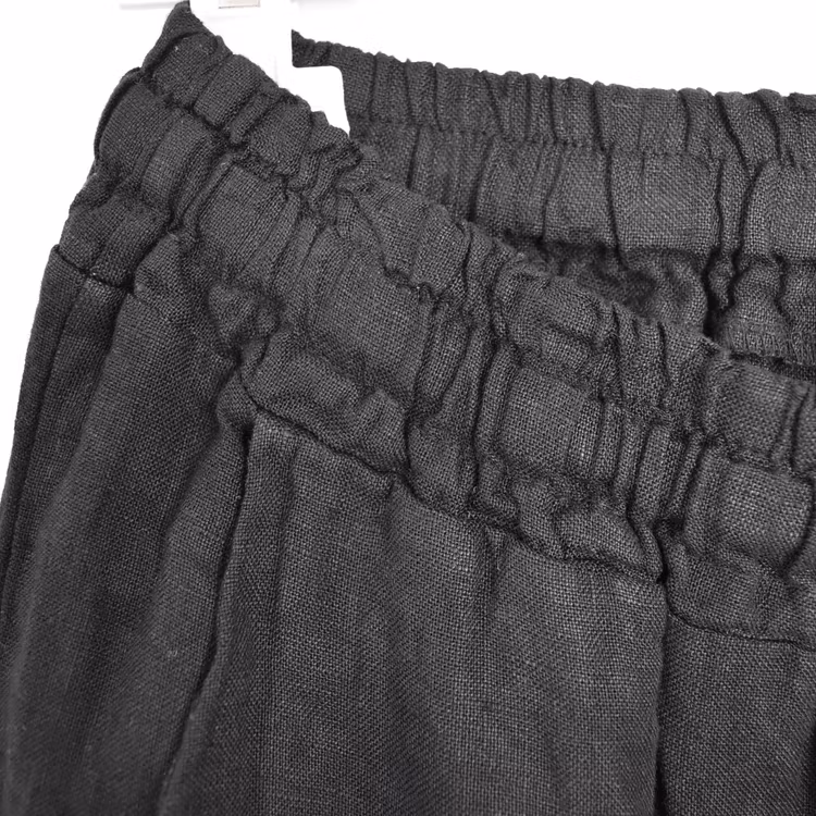 Linnebyxa Nelly SVART - Camicia