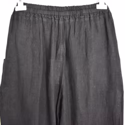 Linnebyxa Nelly SVART - Camicia